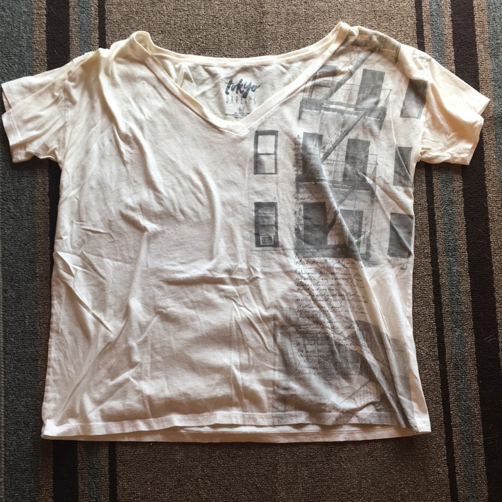 Tokyo short sleeve shirt